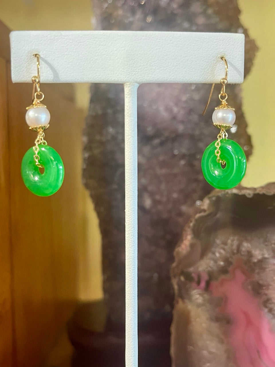 JADE EARINGS