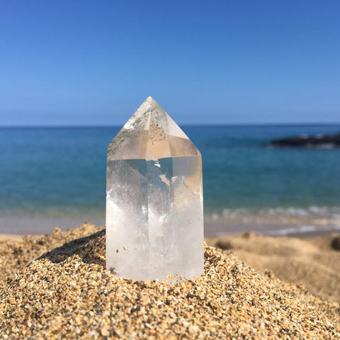 Rare Clear Quartz Point - Crystals & Gems Gallery 