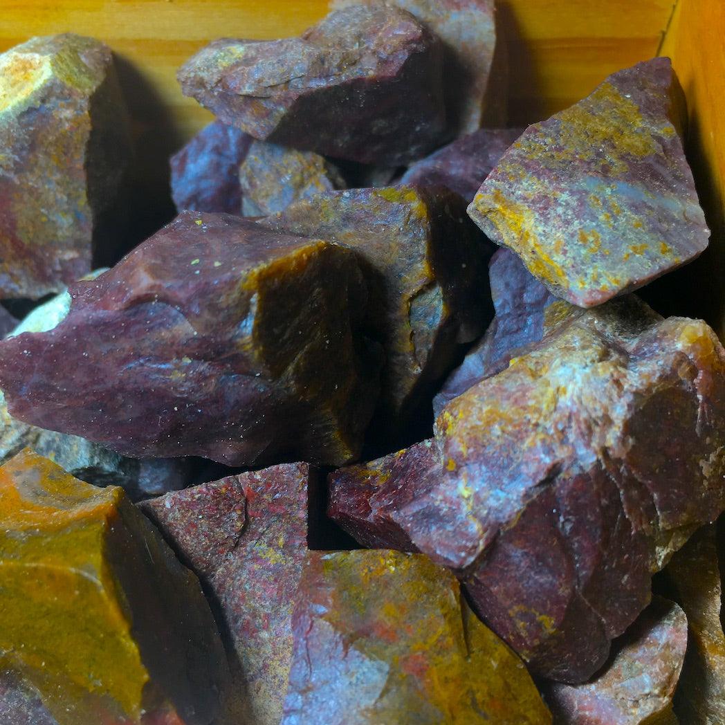 LILAC JASPER - Crystals & Gems Gallery