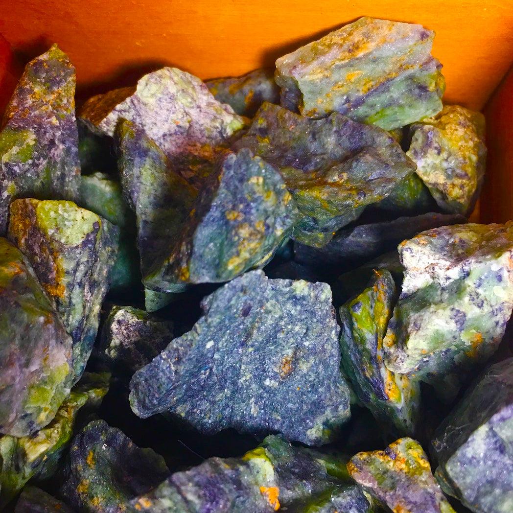 RHYOLITE OR RAIN FOREST JASPER - Crystals & Gems Gallery