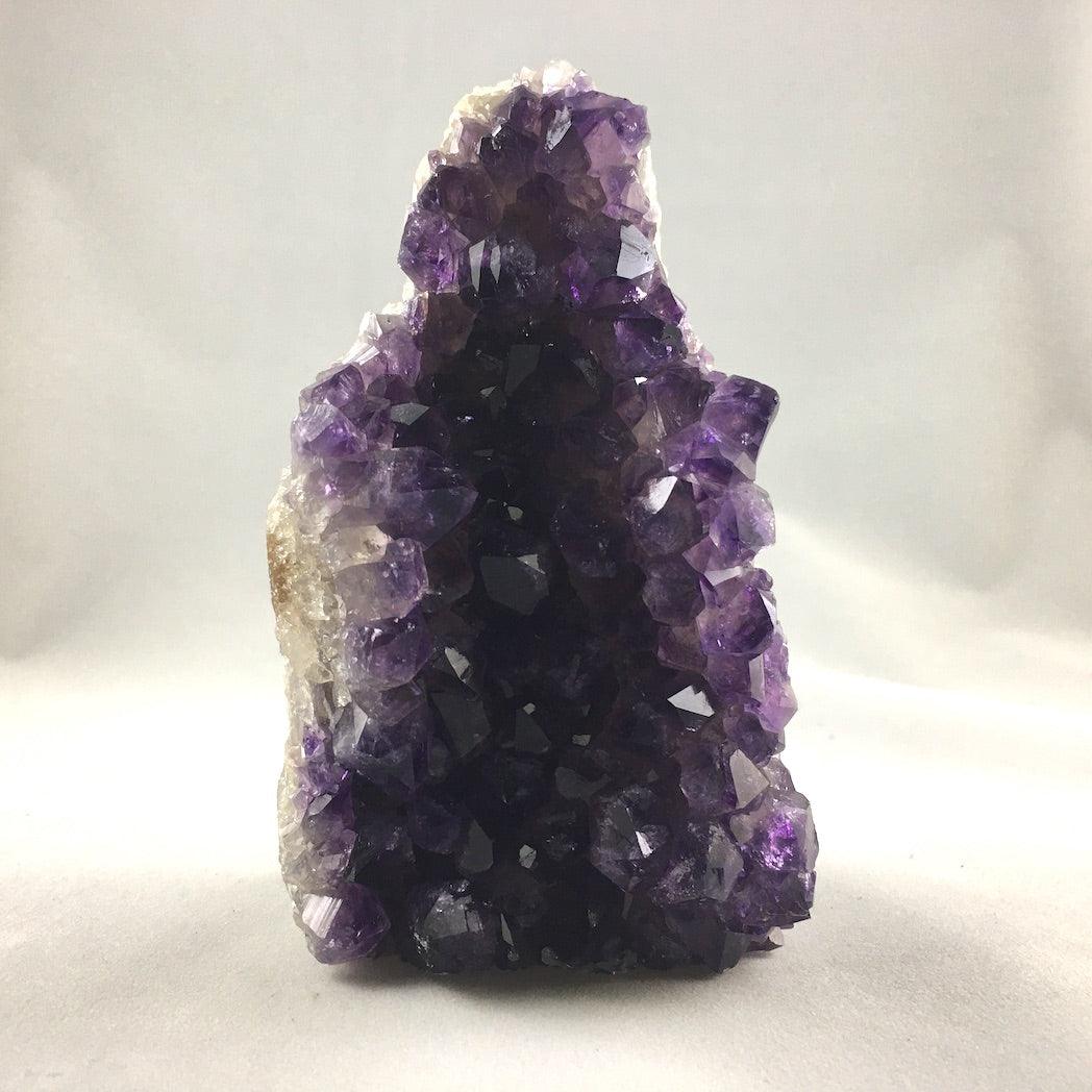 EXTRA QUALITY AMETHYST DRUZE FROM URUGUAY - Crystals & Gems Gallery