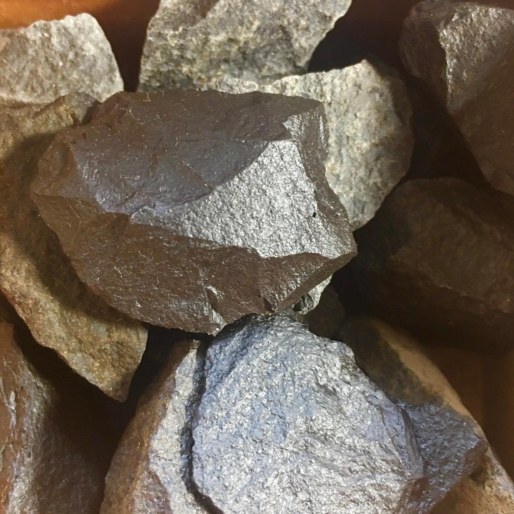 BLACK JASPER - Crystals & Gems Gallery