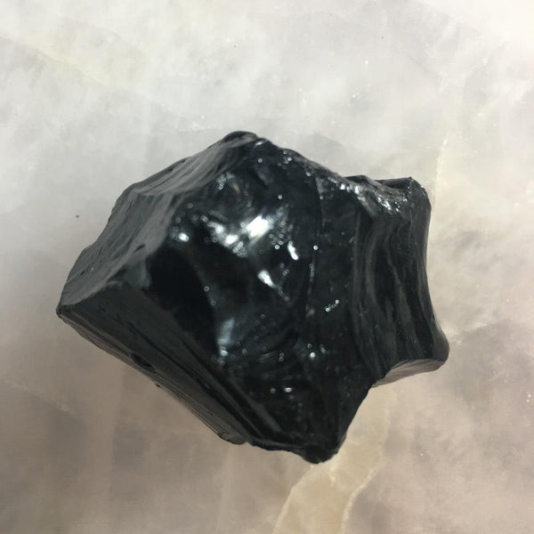 BLACK OBSIDIAN - Crystals & Gems Gallery 