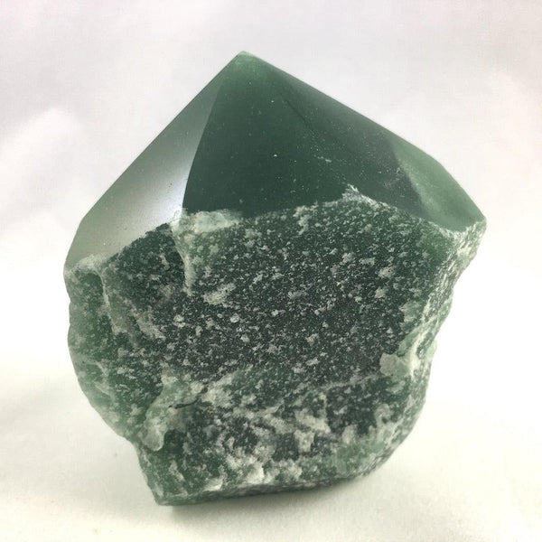 GREEN AVENTURINE POINT - Crystals & Gems Gallery 