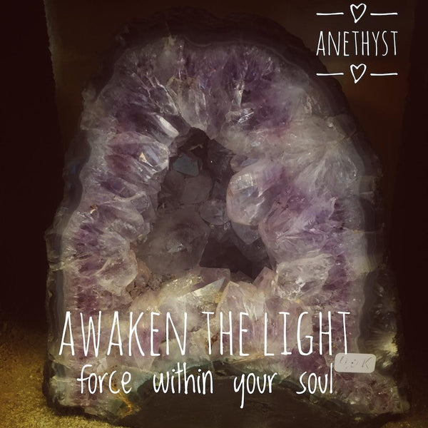 Amethyst Geode - Crystals & Gems Gallery