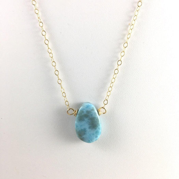 LARIMAR NECKLACES - Crystals & Gems Gallery 