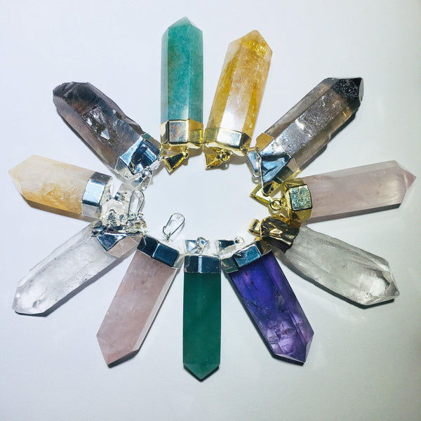 crystal pendant mandala