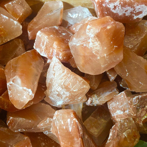 RED CALCITE - Crystals & Gems Gallery 