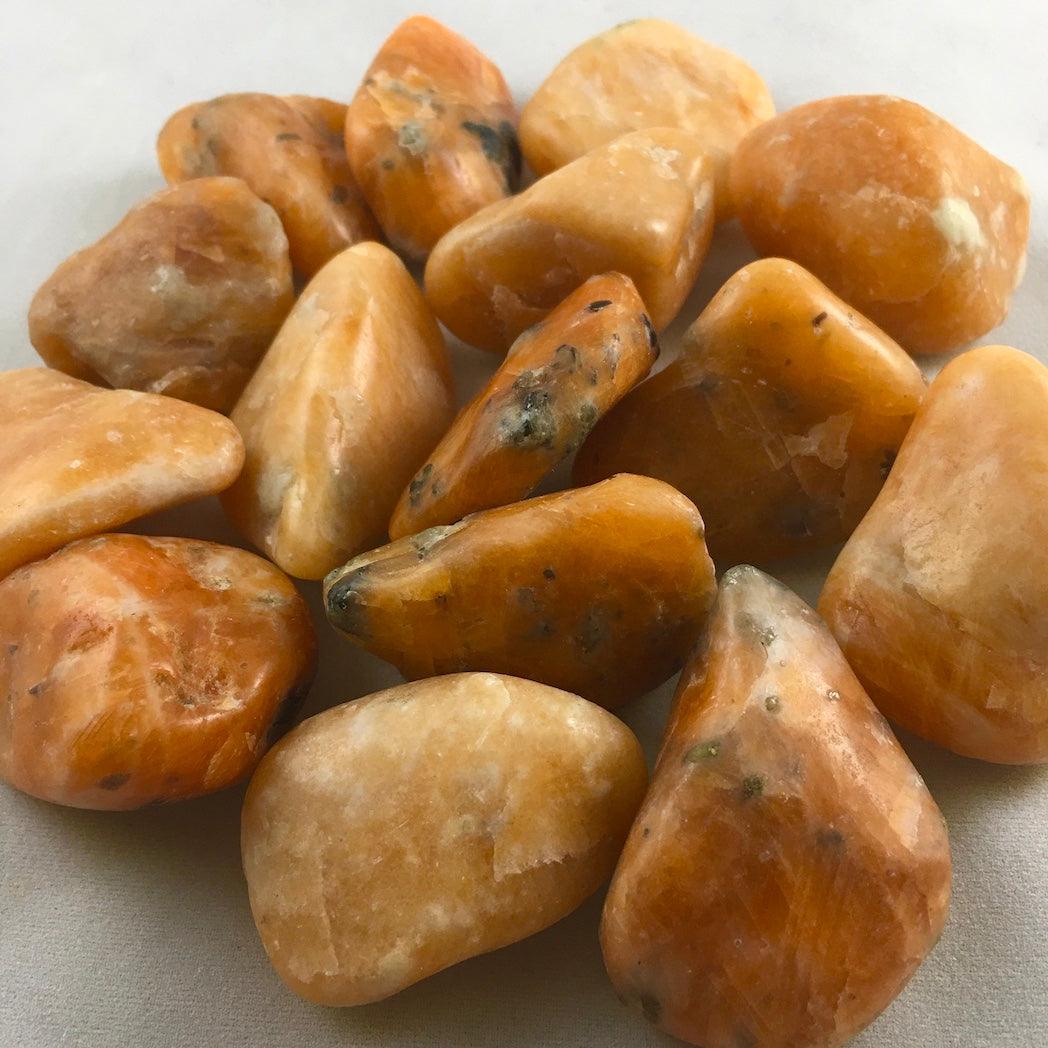 ORCHID CALCITE TUMBLED - Crystals & Gems Gallery