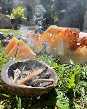 cleansing crystals