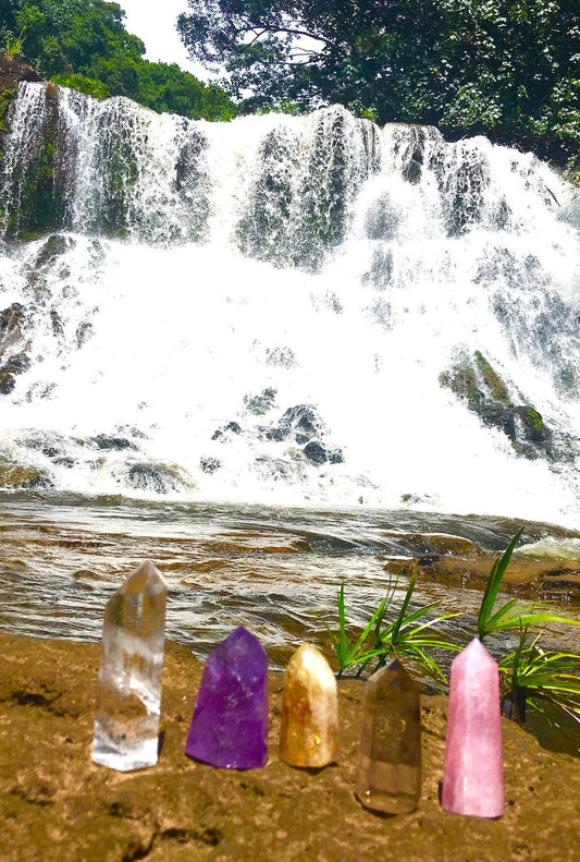 Crystal Elixirs - Crystals & Gems Gallery 