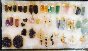 PENDANTS - Crystals & Gems Gallery 