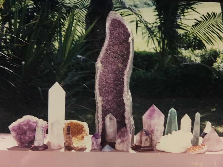 LARGE GEODES and CRYSTALS - Crystals & Gems Gallery 