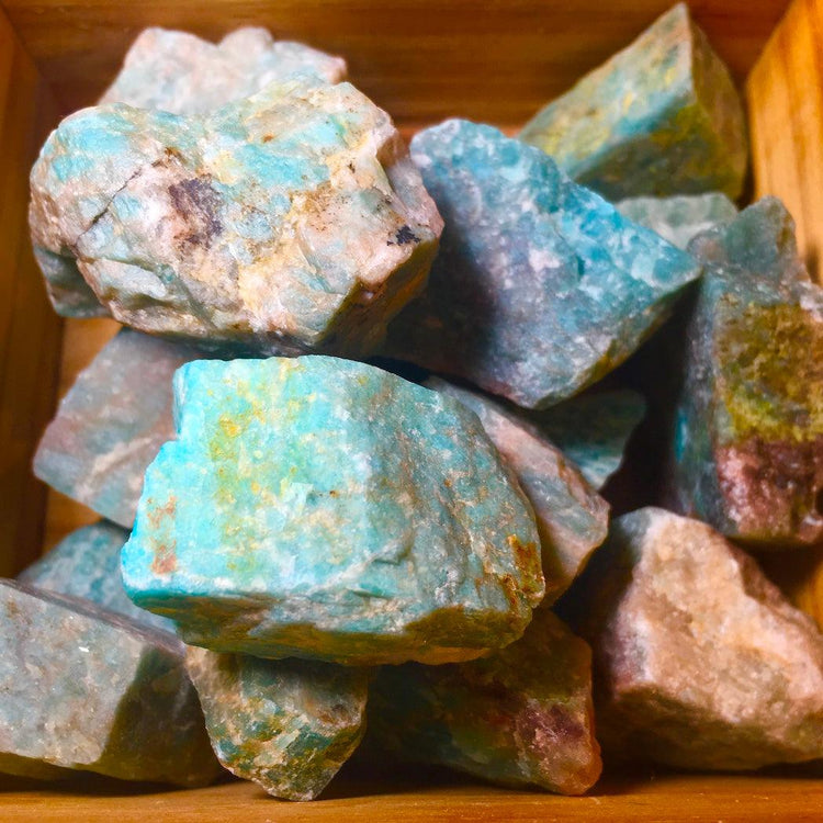 AMAZONITE - Crystals & Gems Gallery 
