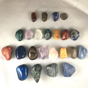 TUMBLED STONES - Crystals & Gems Gallery 
