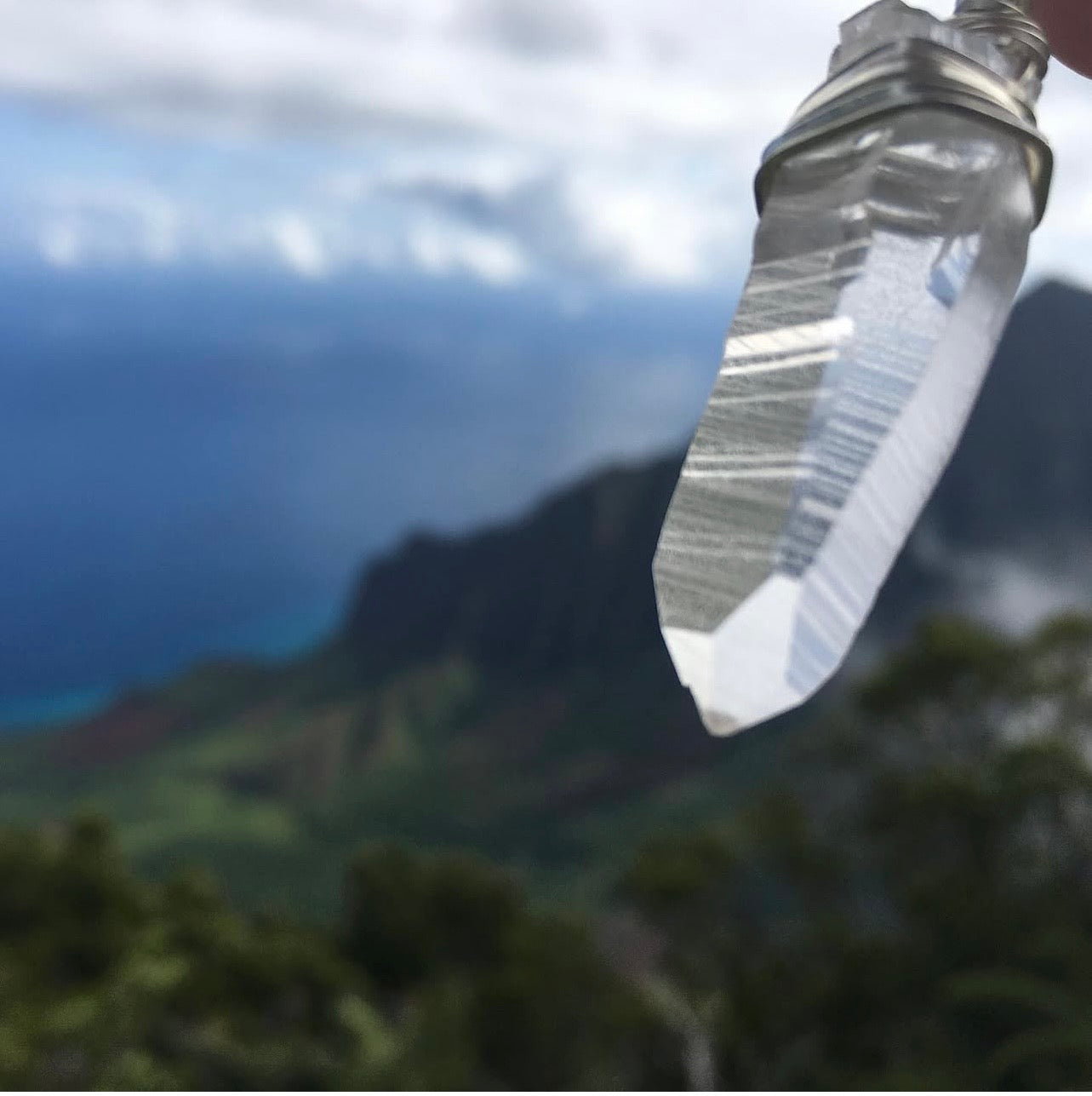 LEMURIAN SEED LASER PENDANTS