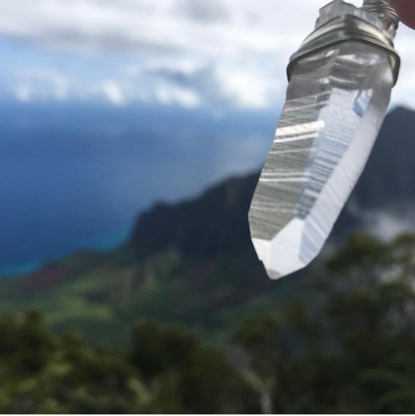 LEMURIAN SEED LASER PENDANTS