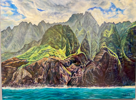 NA PALI COAST MIST