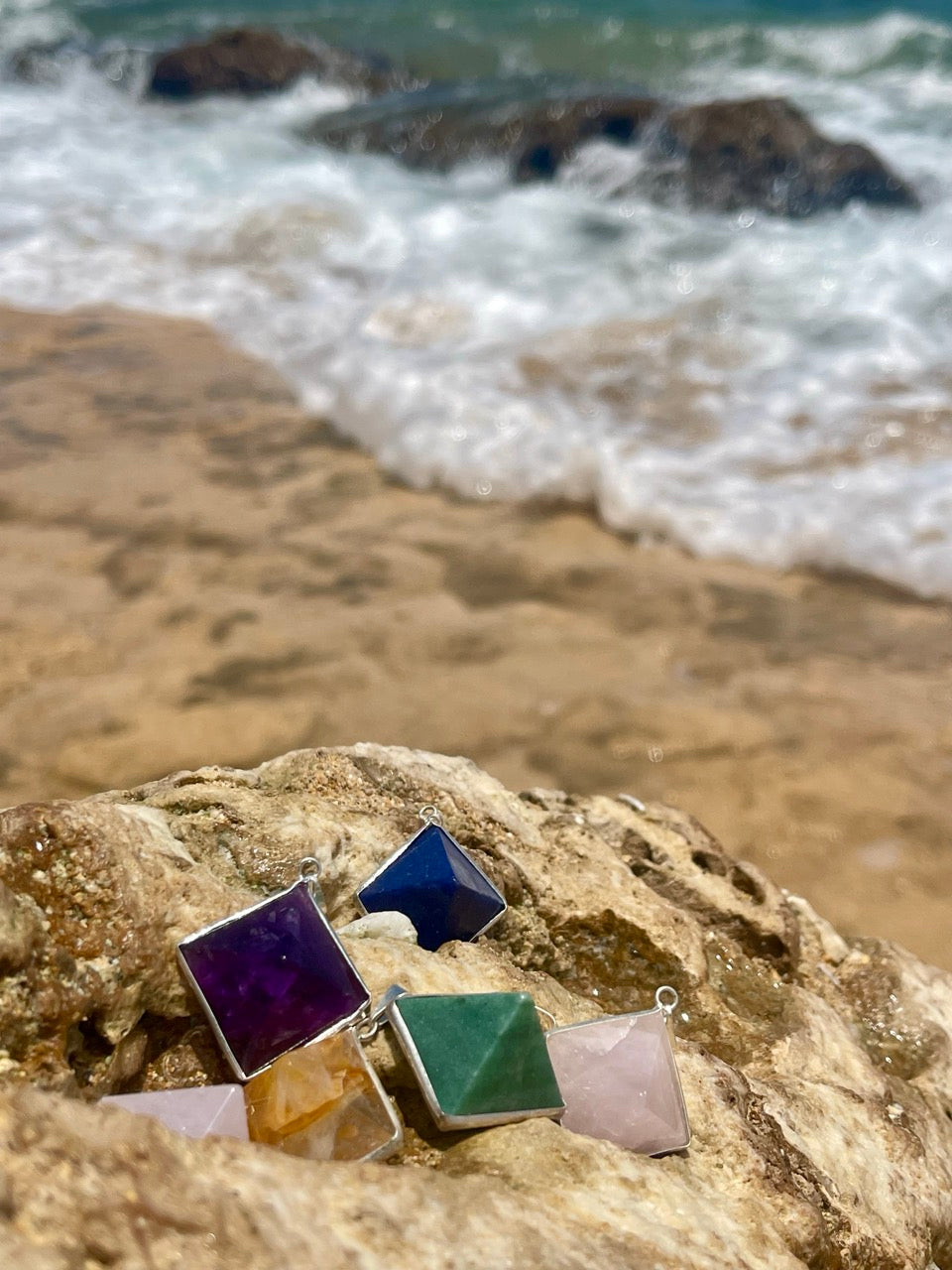 PYRAMID PENDANTS
