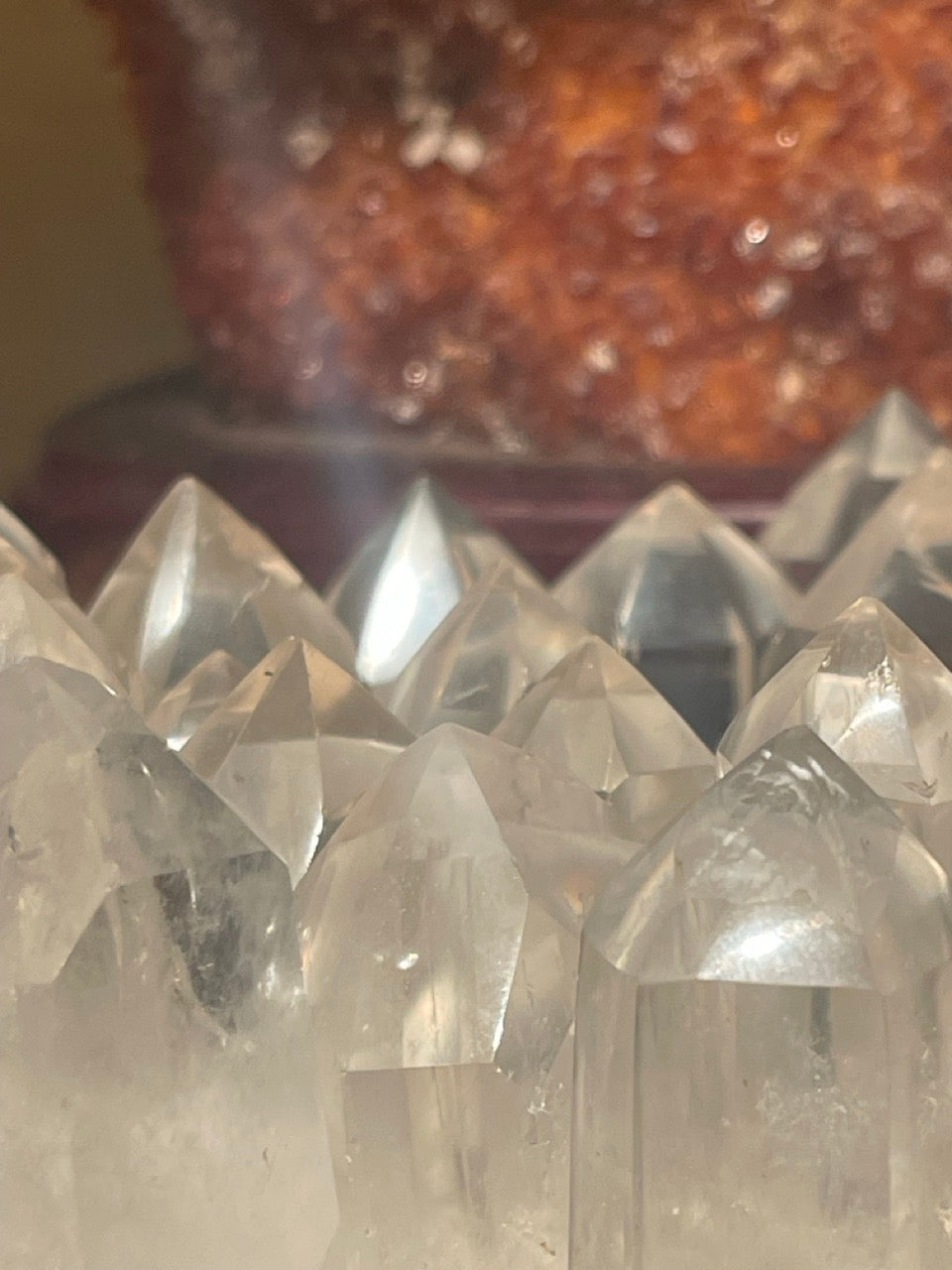 CLEAR QUARTZ POINTS