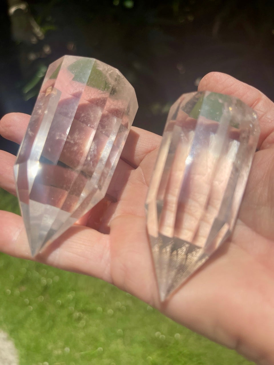 CLEAR QUARTZ VOGELS