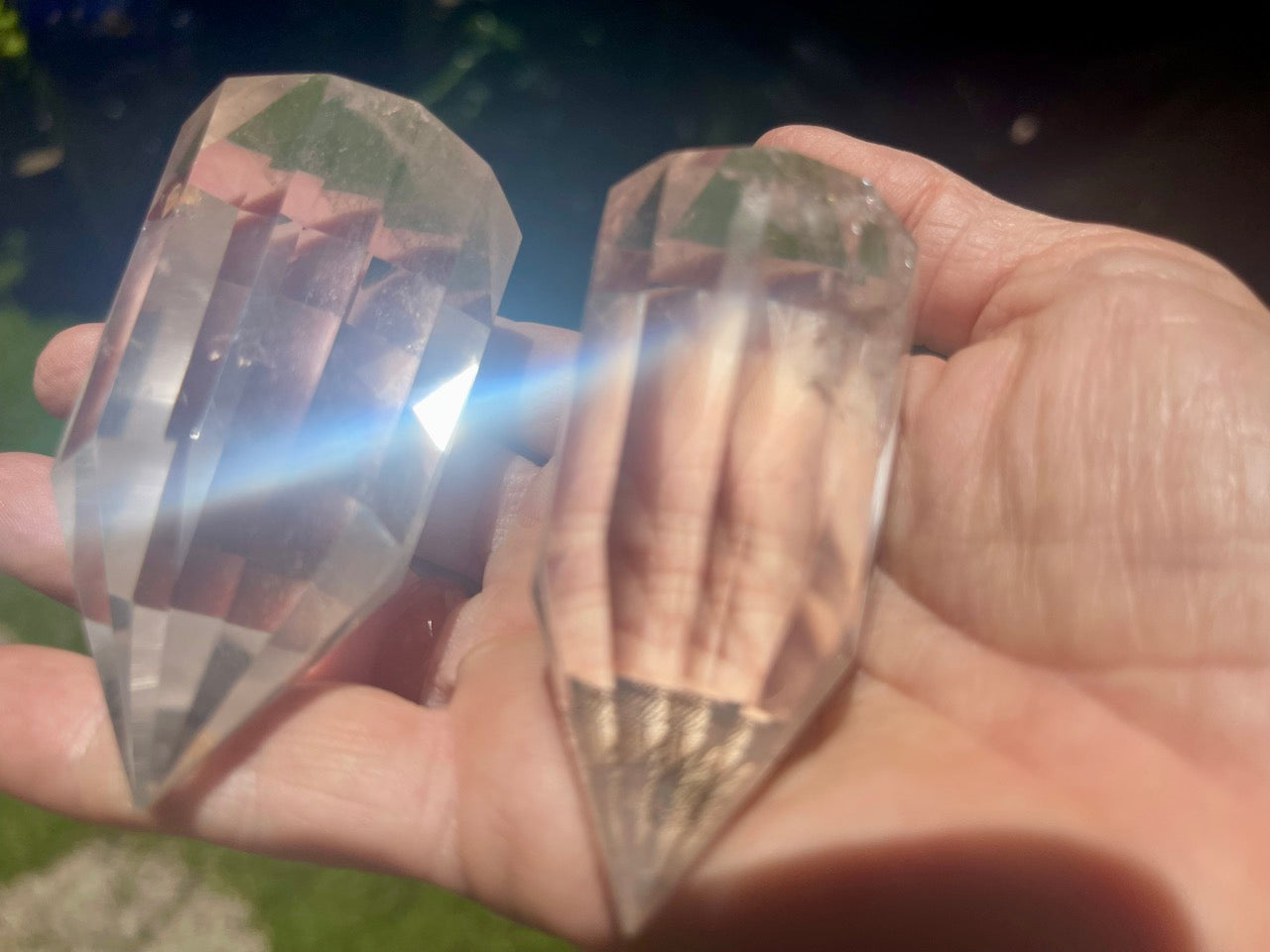 CLEAR QUARTZ VOGELS