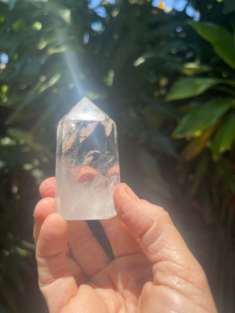 CLEAR QUARTZ POINTS