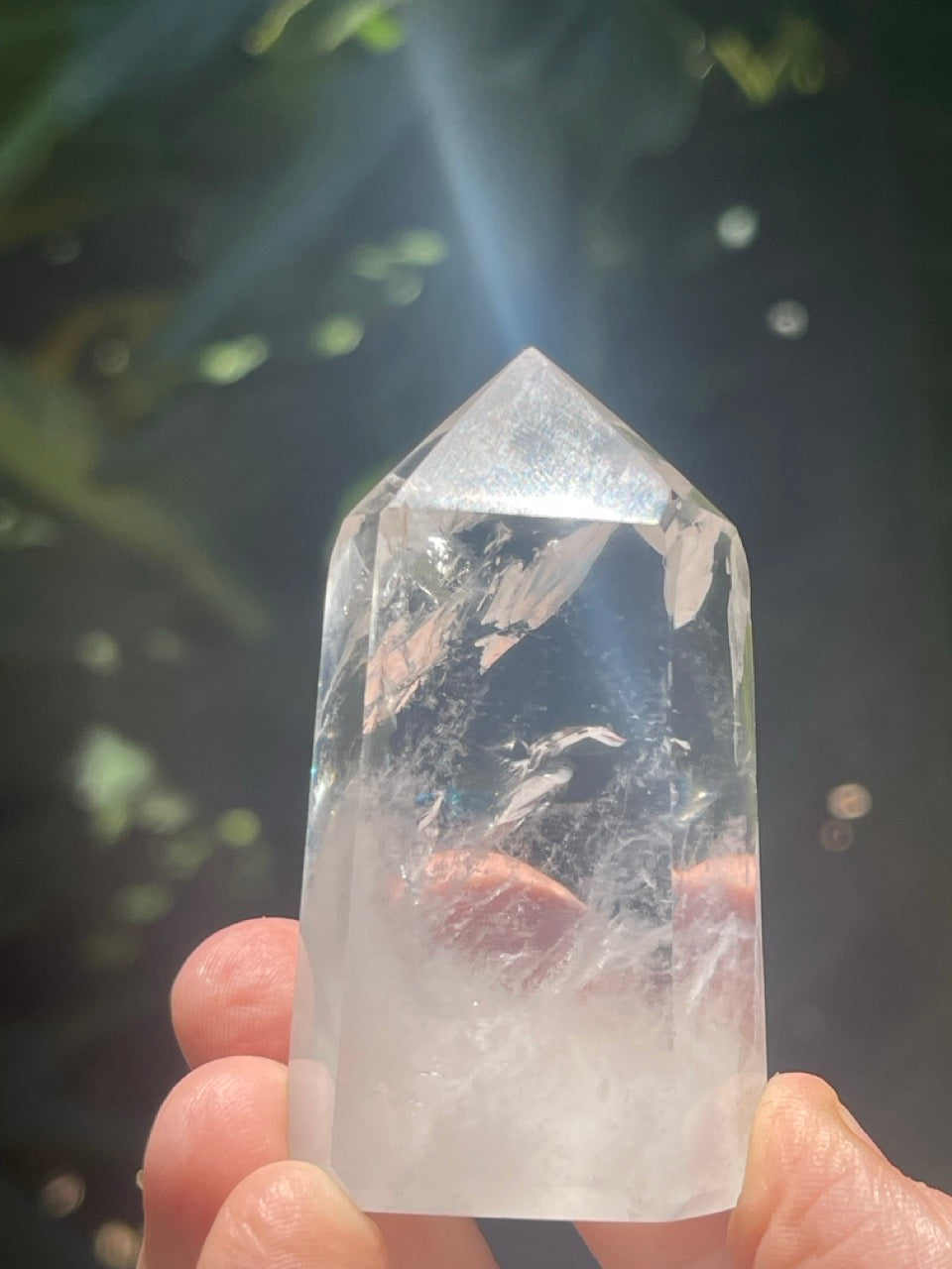 CLEAR QUARTZ POINTS