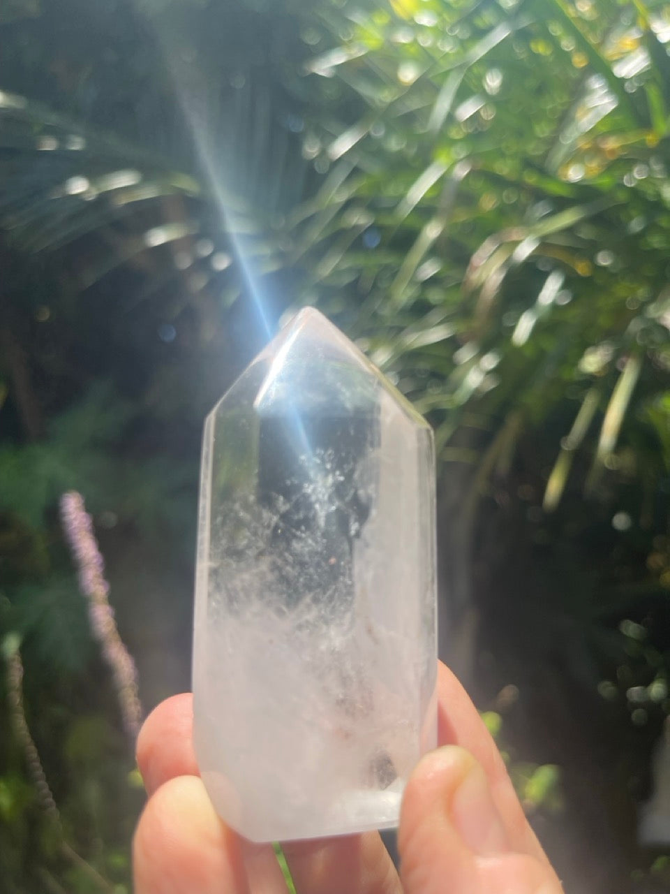 CLEAR QUARTZ POINTS