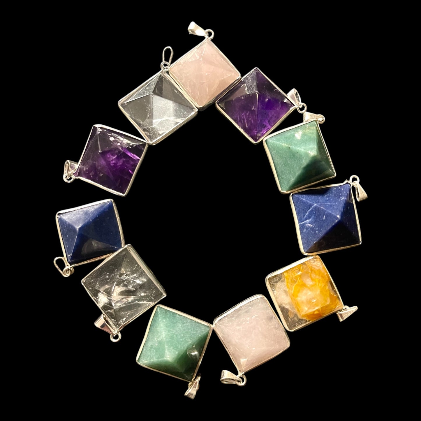 PYRAMID PENDANTS