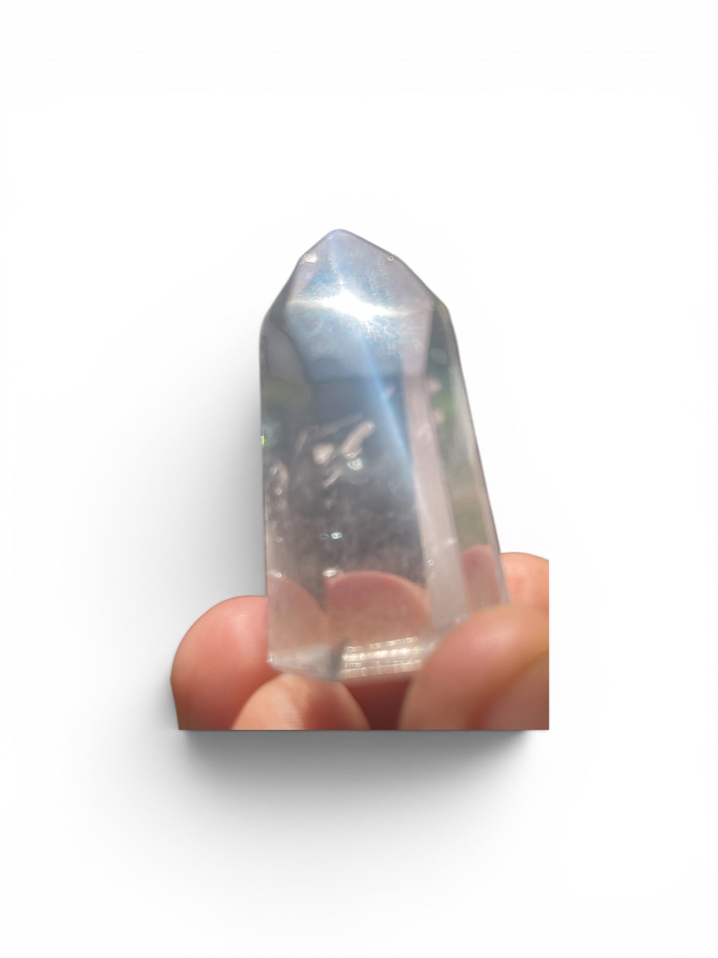 CLEAR QUARTZ POINTS