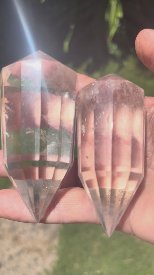 CLEAR QUARTZ VOGELS