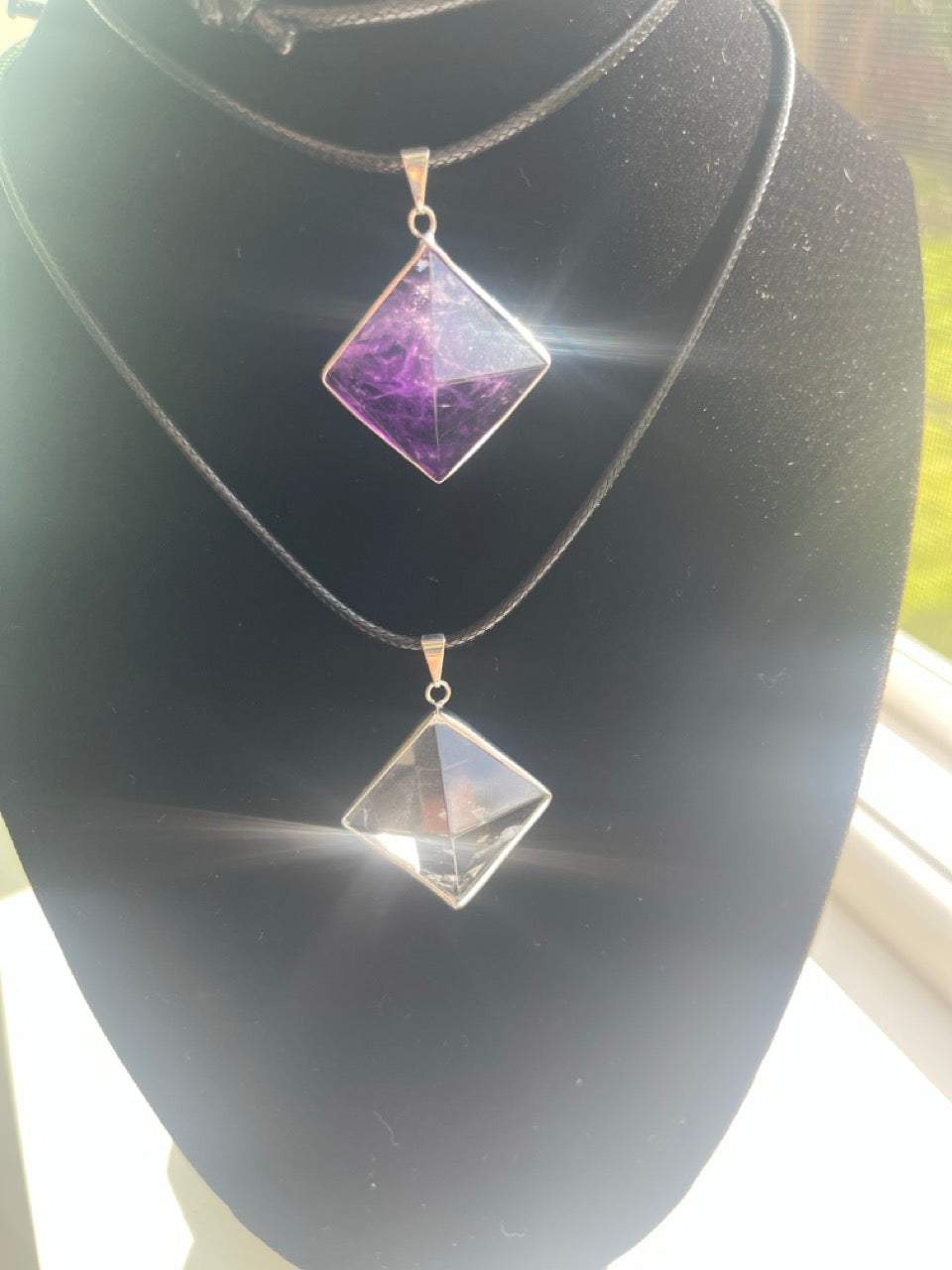 PYRAMID PENDANTS