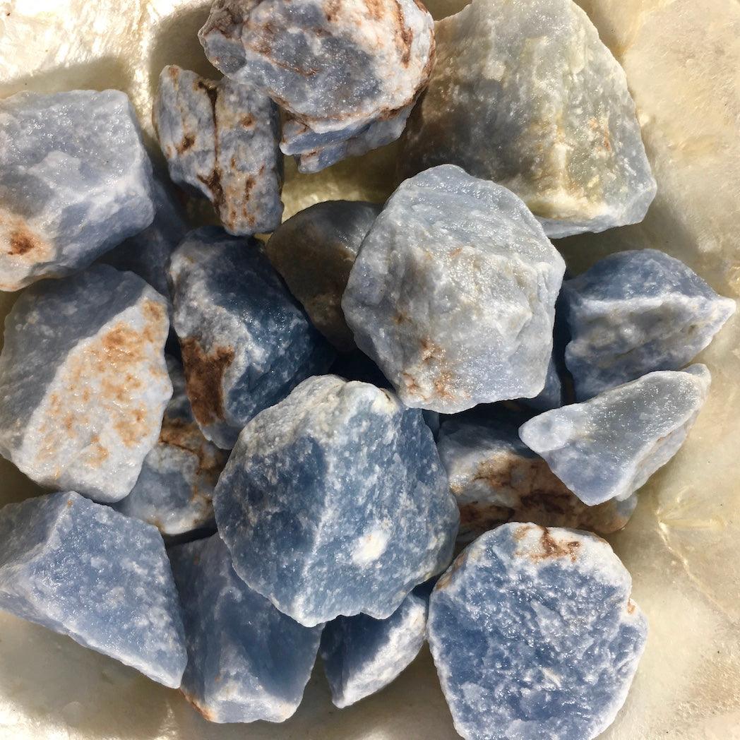 ANGELITE - Crystals & Gems Gallery 