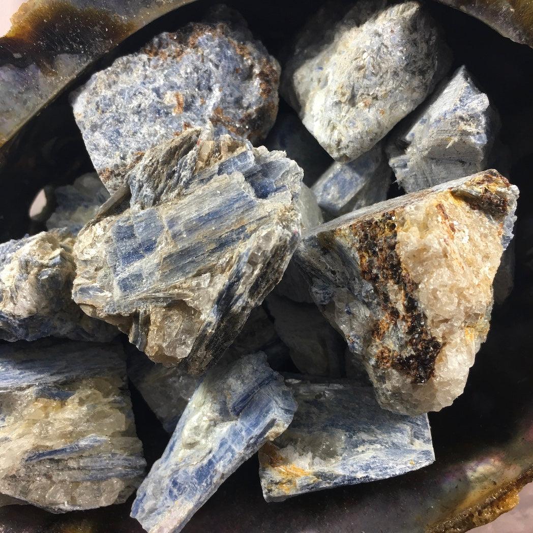 BLUE KYANITE - Crystals & Gems Gallery 