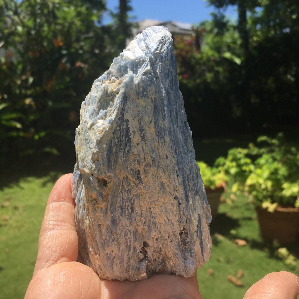 BLUE KYANITE LARGE - Crystals & Gems Gallery 