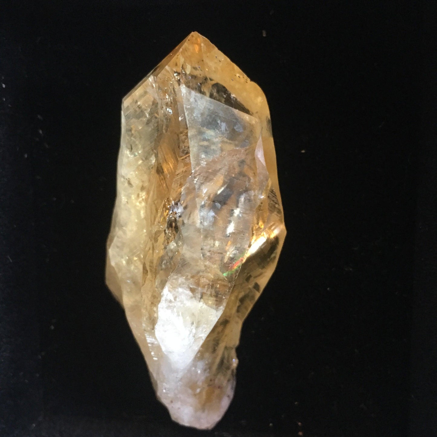 Gorgeous citrine point 