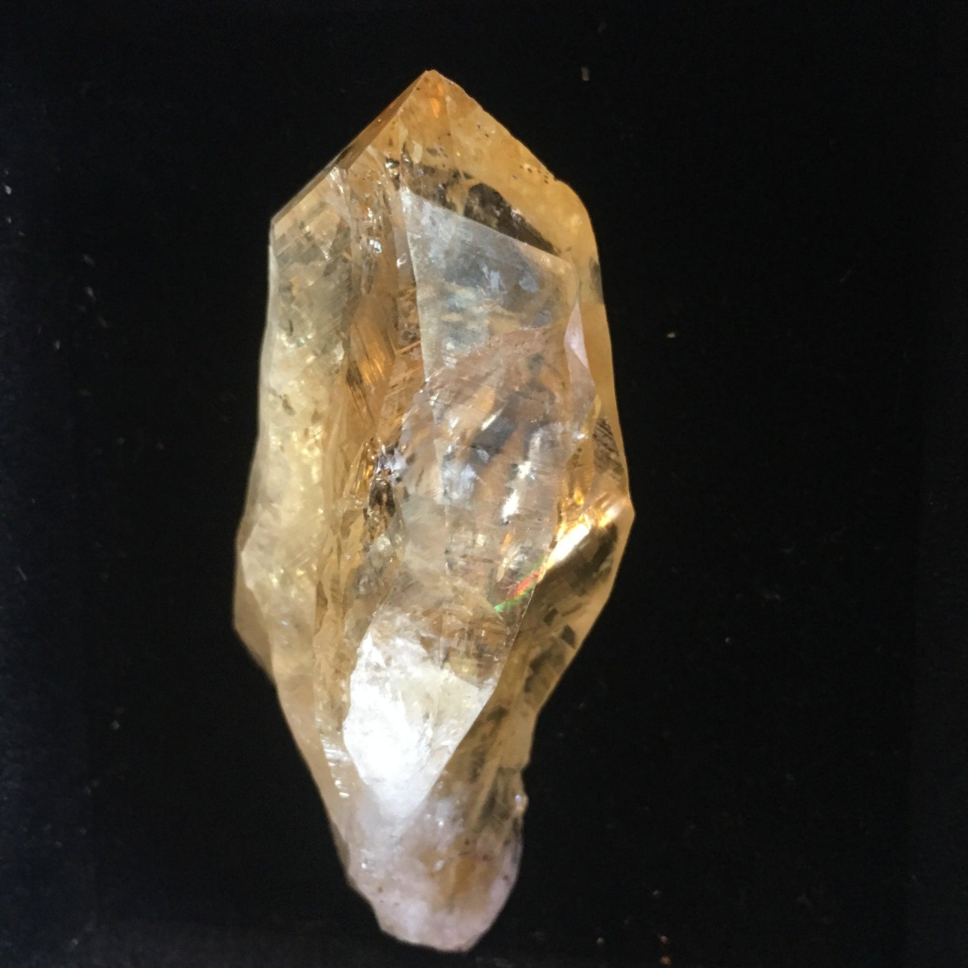 Gorgeous citrine point 