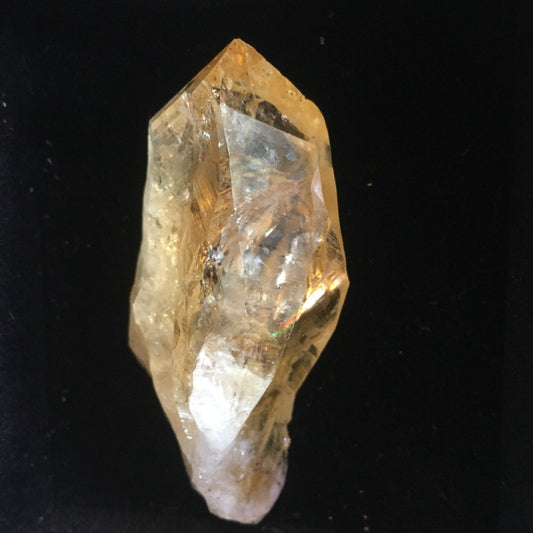 Gorgeous citrine point 