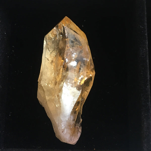 Citrine Point - Crystals & Gems Gallery 