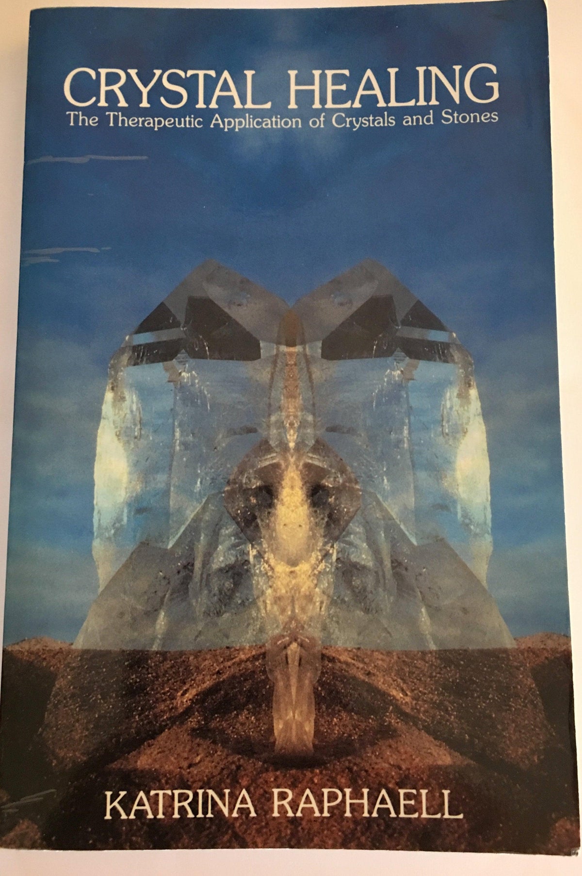 crystal healing book