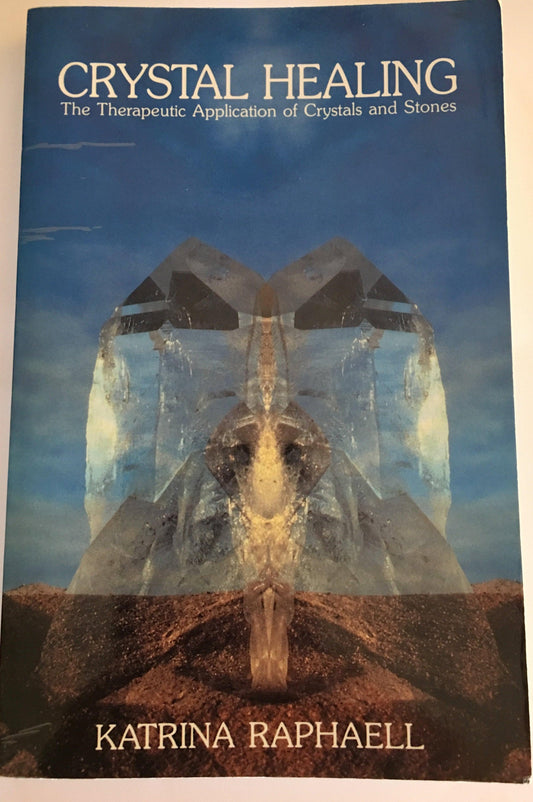 crystal healing book