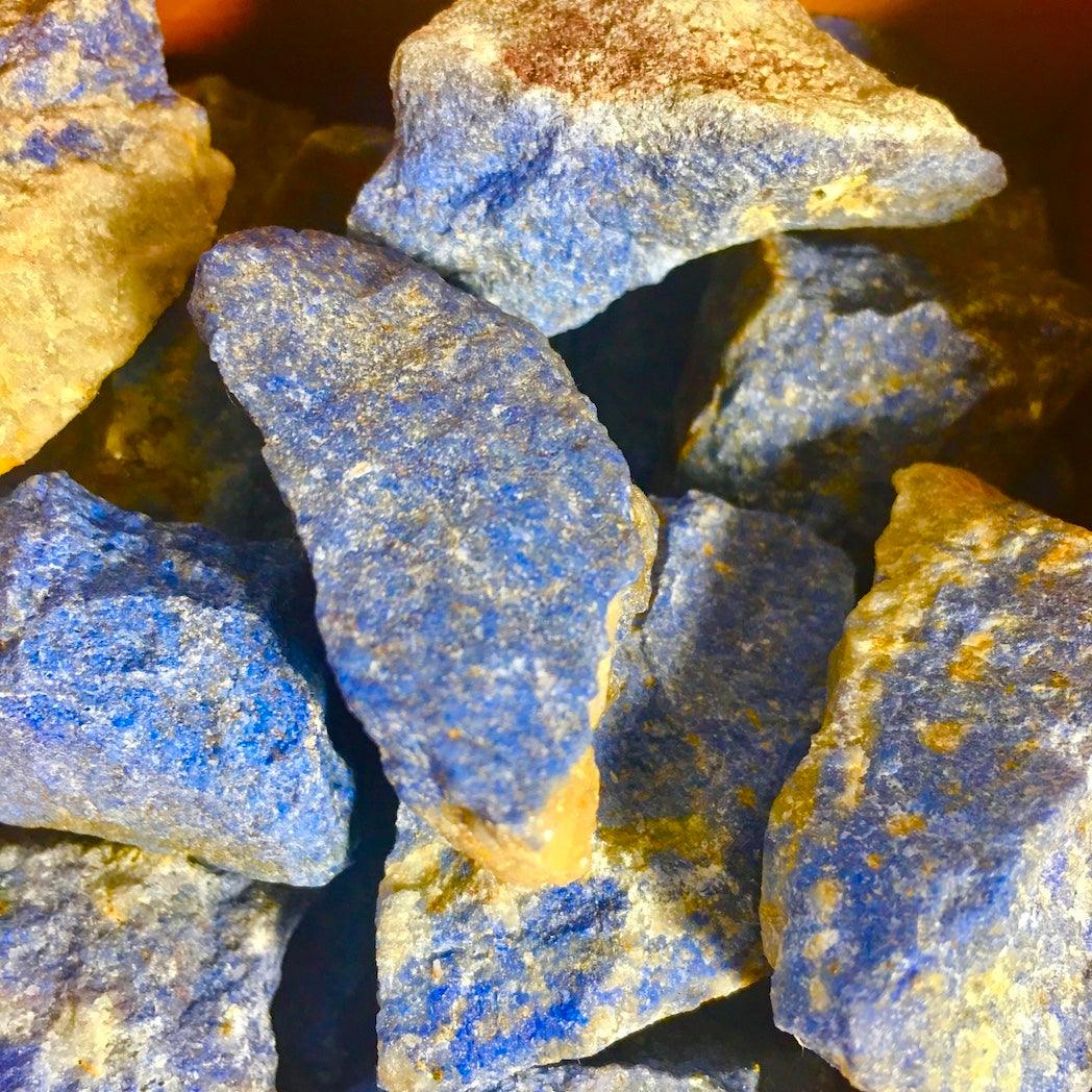 DUMORTIERITE - Crystals & Gems Gallery 