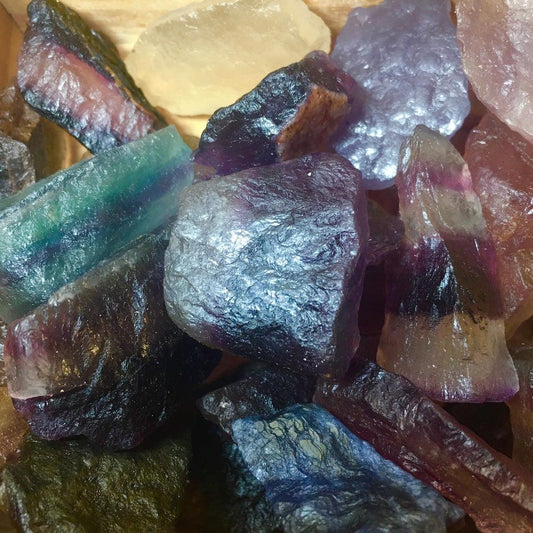 FLUORITE - Crystals & Gems Gallery 