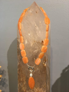 Carnelian Necklace - Crystals & Gems Gallery 