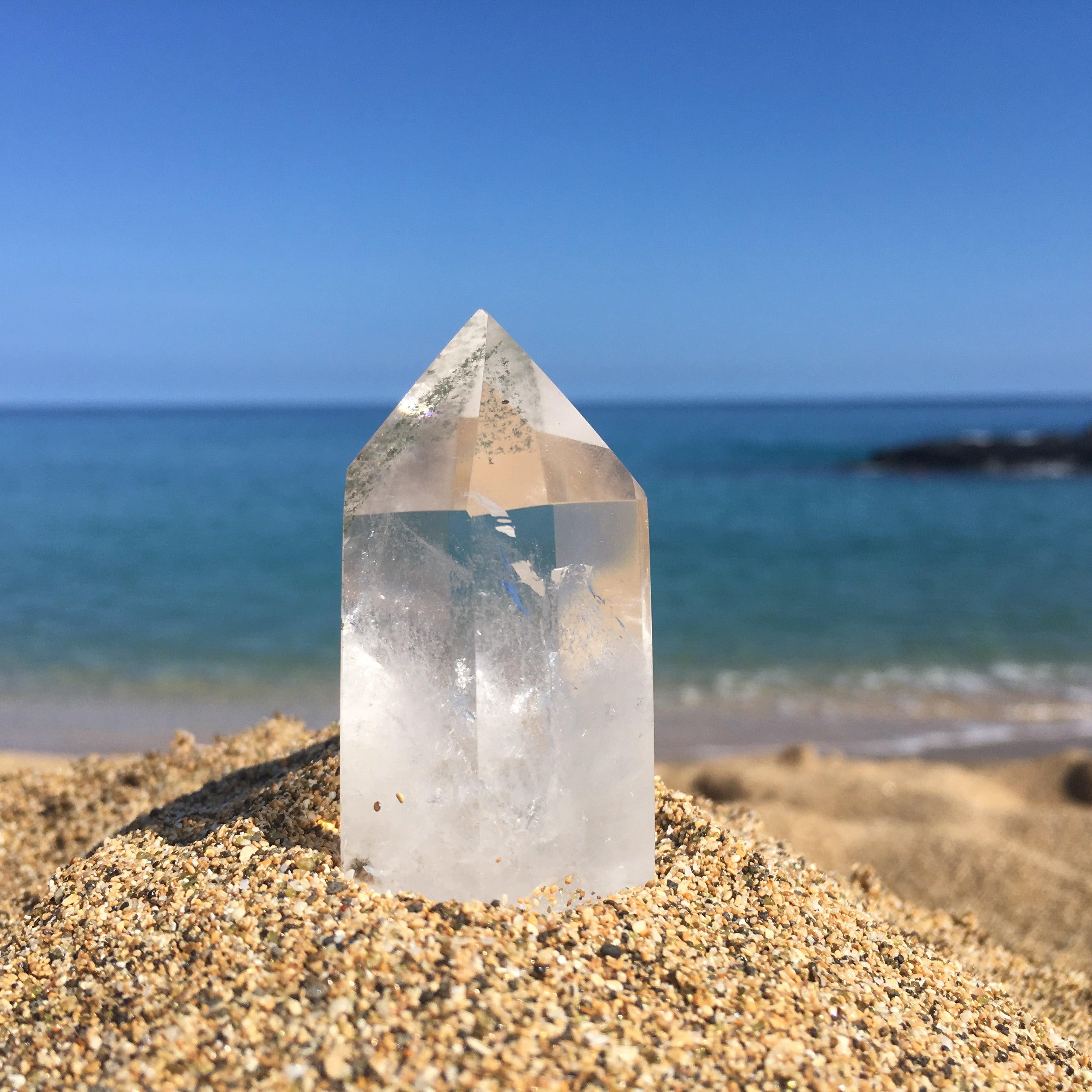 Rare Clear Quartz Point