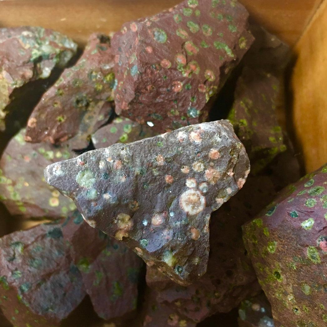 LEOPARDITE - Crystals & Gems Gallery 