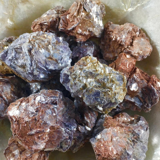 PURPLE LEPIDOLITE - Crystals & Gems Gallery 