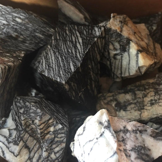 SPIDER WEB JASPER - Crystals & Gems Gallery 
