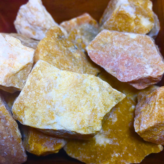 YELLOW JASPER - Crystals & Gems Gallery 